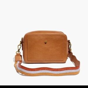 Madewell Leather Crossbody Bag – Brown